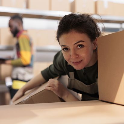 Imballaggio e Preparazione Merci